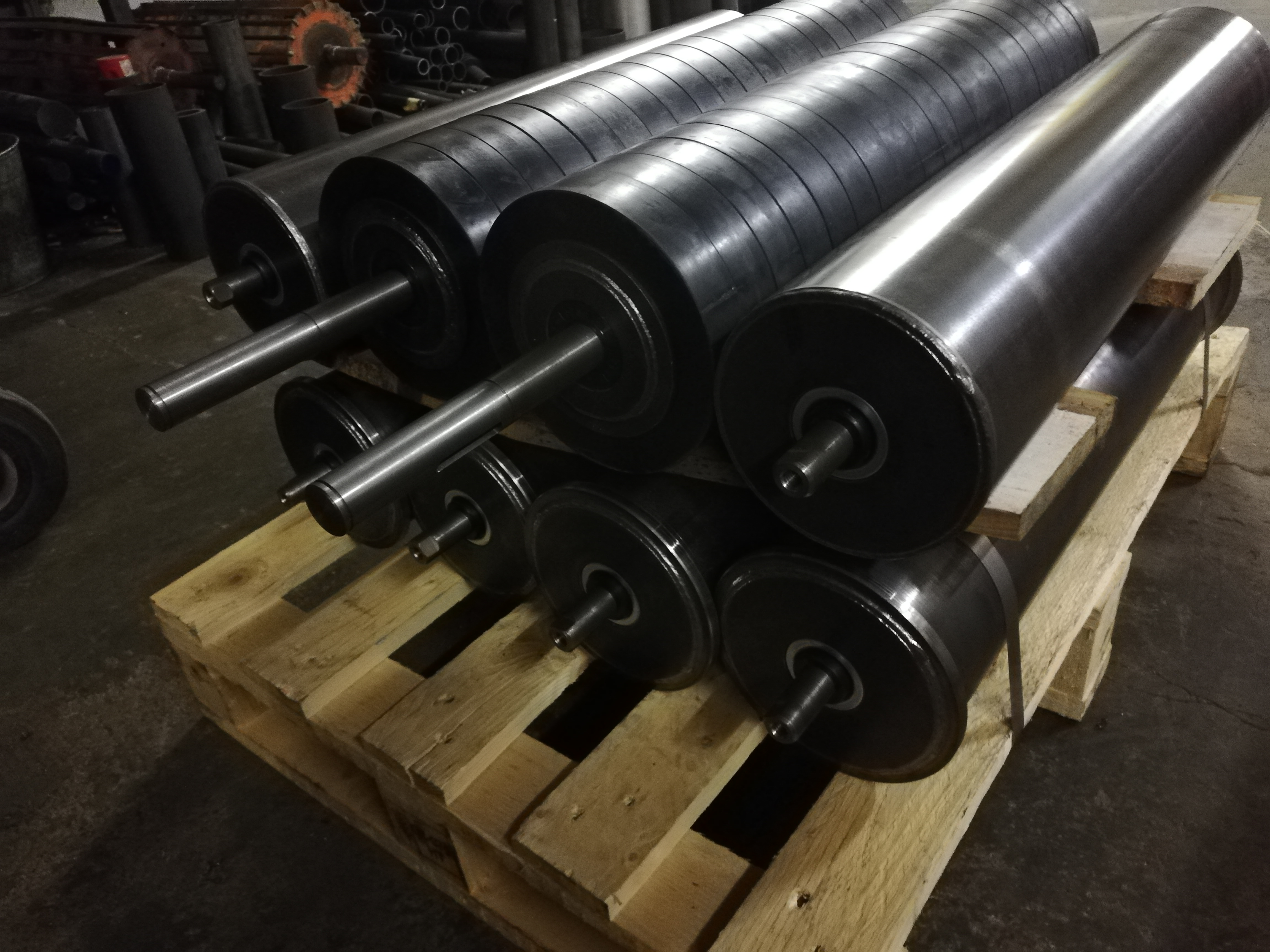 Dopravnikovy-valec-pogumovany Dopravnikovy-valec-pogumovany